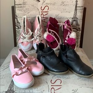 Toddler shoe BUNDLE!!